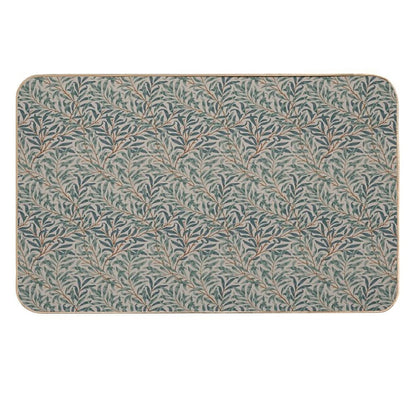 William Morris Vintage Willow Bough  Easy Maintenance Bath Mat