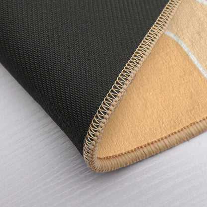 Retro Pastel Waves  Toxin-Free Bath Mat