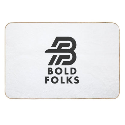 Bold Folks Signature  Repositionable Bath Mat