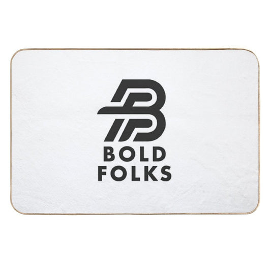 Bold Folks Signature  Repositionable Bath Mat