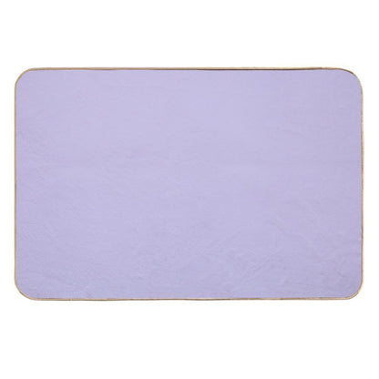 Lilac  Easy To Clean Bath Mat
