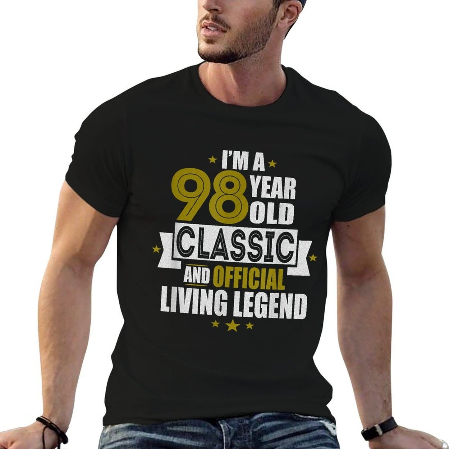 I'M A 98 YEAR OLD CLASSIC AND OFFICIAL LIVING LEGEND  Relaxed-fit T-Shirt