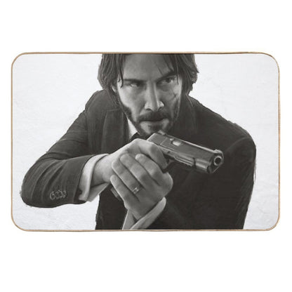 John Wick  Toxin-Free Bath Mat