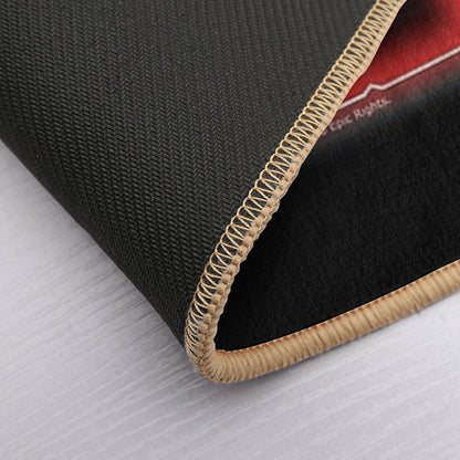 Kiss Band Logo Design  Pet-Safe Bath Mat