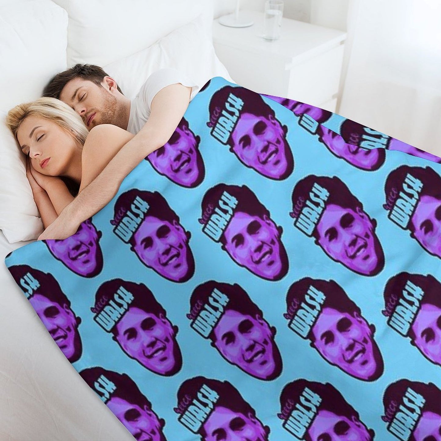 Reece Walsh NRL Rugby League Comfort Throw Blanket