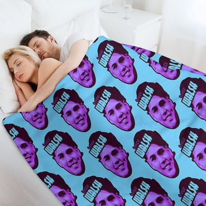 Reece Walsh NRL Rugby League Comfort Throw Blanket