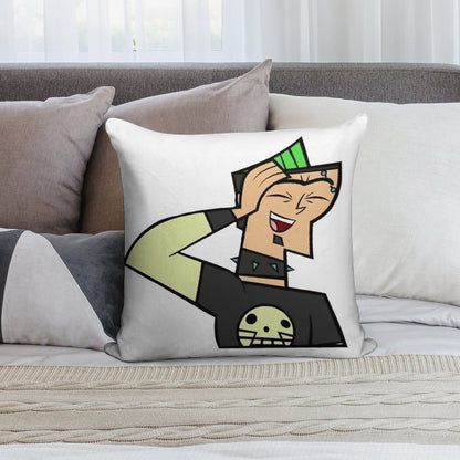 Duncan - Total Drama Soft Easy Maintenance Throw Pillow