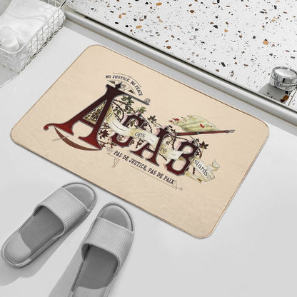 Vintage ACAB - Anti Police Action  Absorbent Bath Mat