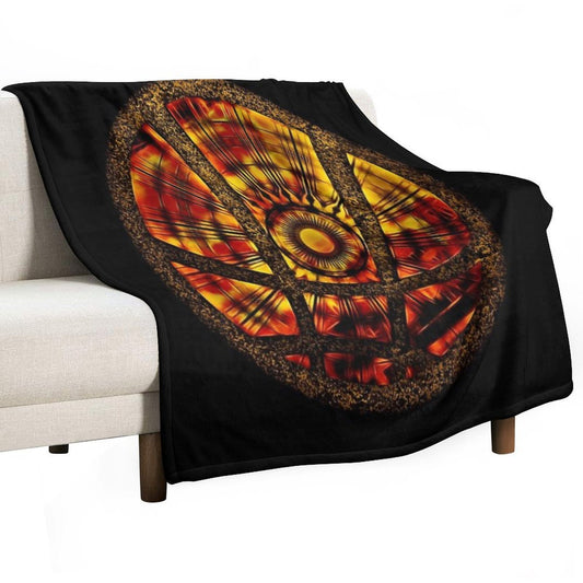 Dr. Strange, Magical Symbol, Sorcery, Comic, Superhero Durable Throw Blanket