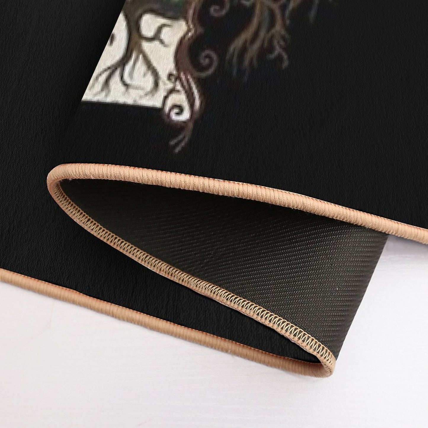 You Have Beautiful Eyes - over The Garden Wall  Rapid-Drying Bath Mat