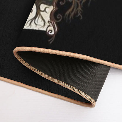 You Have Beautiful Eyes - over The Garden Wall  Rapid-Drying Bath Mat