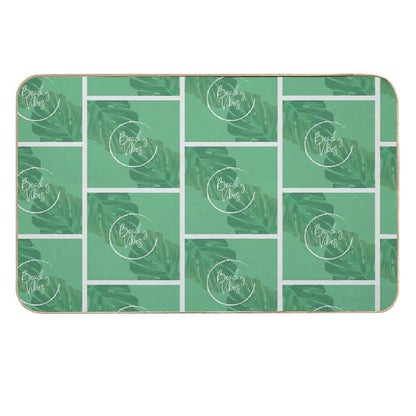 Beachy Vibes  Repositionable Bath Mat