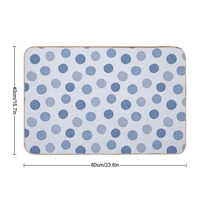 The Blues  Pet-Safe Bath Mat