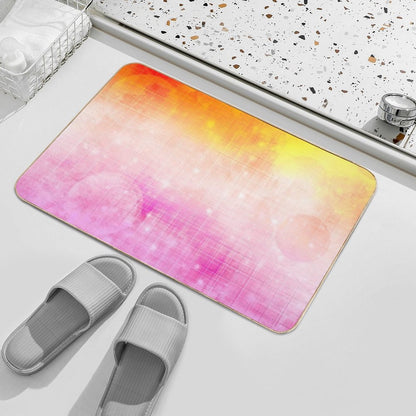 Subtle Lesbian Pride Design  Rapid-Drying Bath Mat