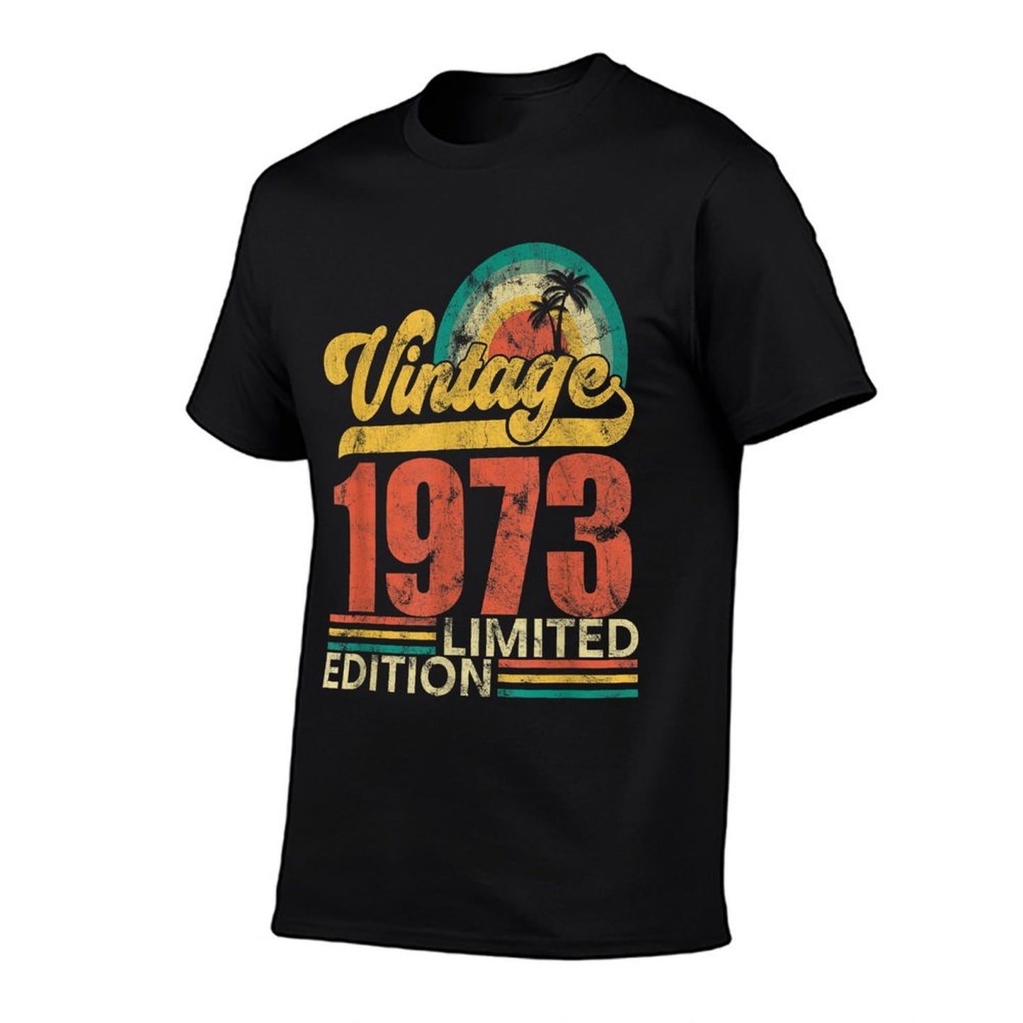Funny 50 Year Old July 1973 Vintage Retro 50th Birthday Gift  Lightweight T-Shirt
