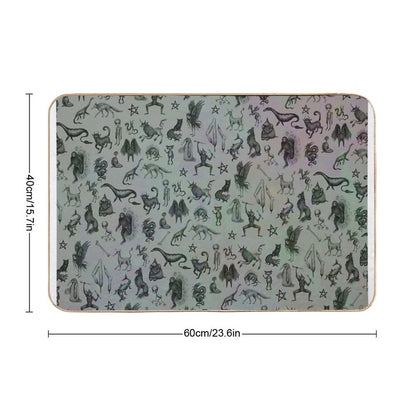 Cryptid Crew  Versatile Bath Mat