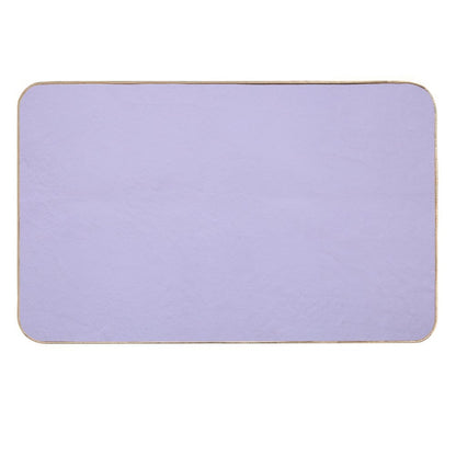 Lilac  Easy To Clean Bath Mat