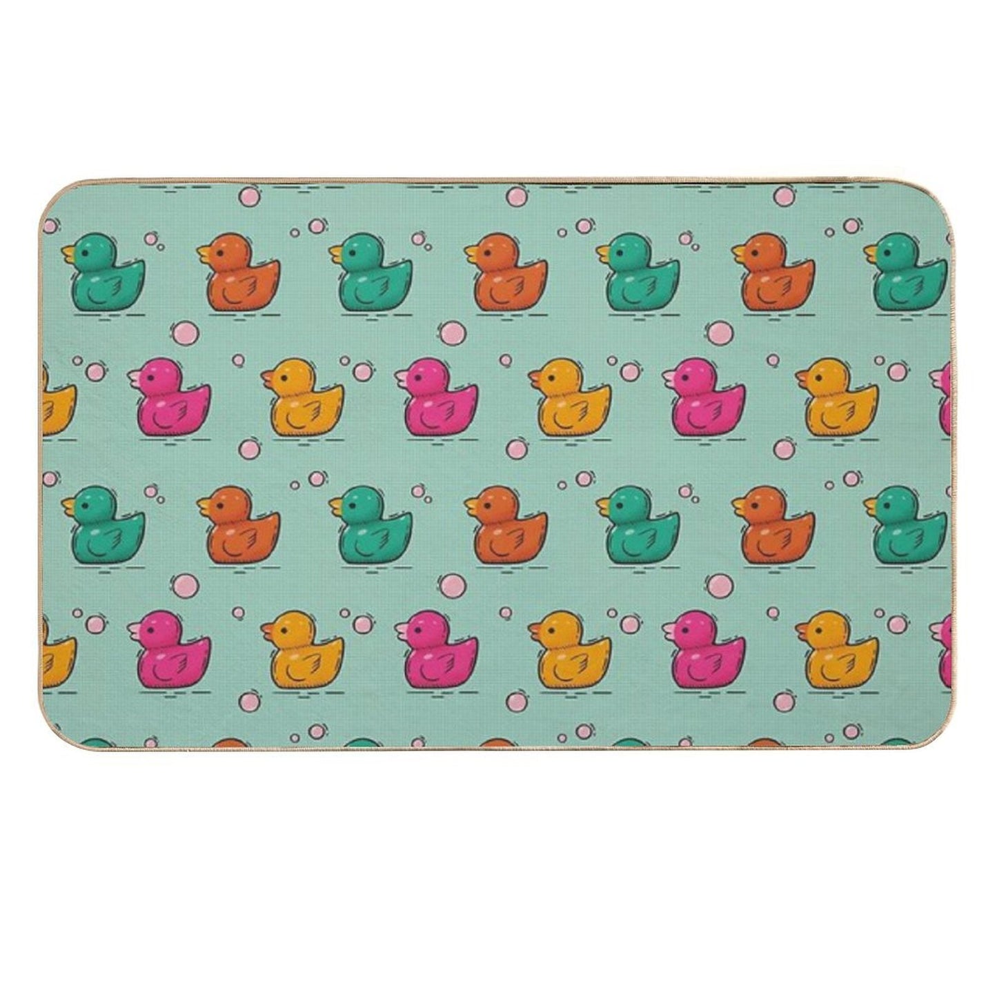 Quaky Bubble Pop  Non-Slip Bath Mat