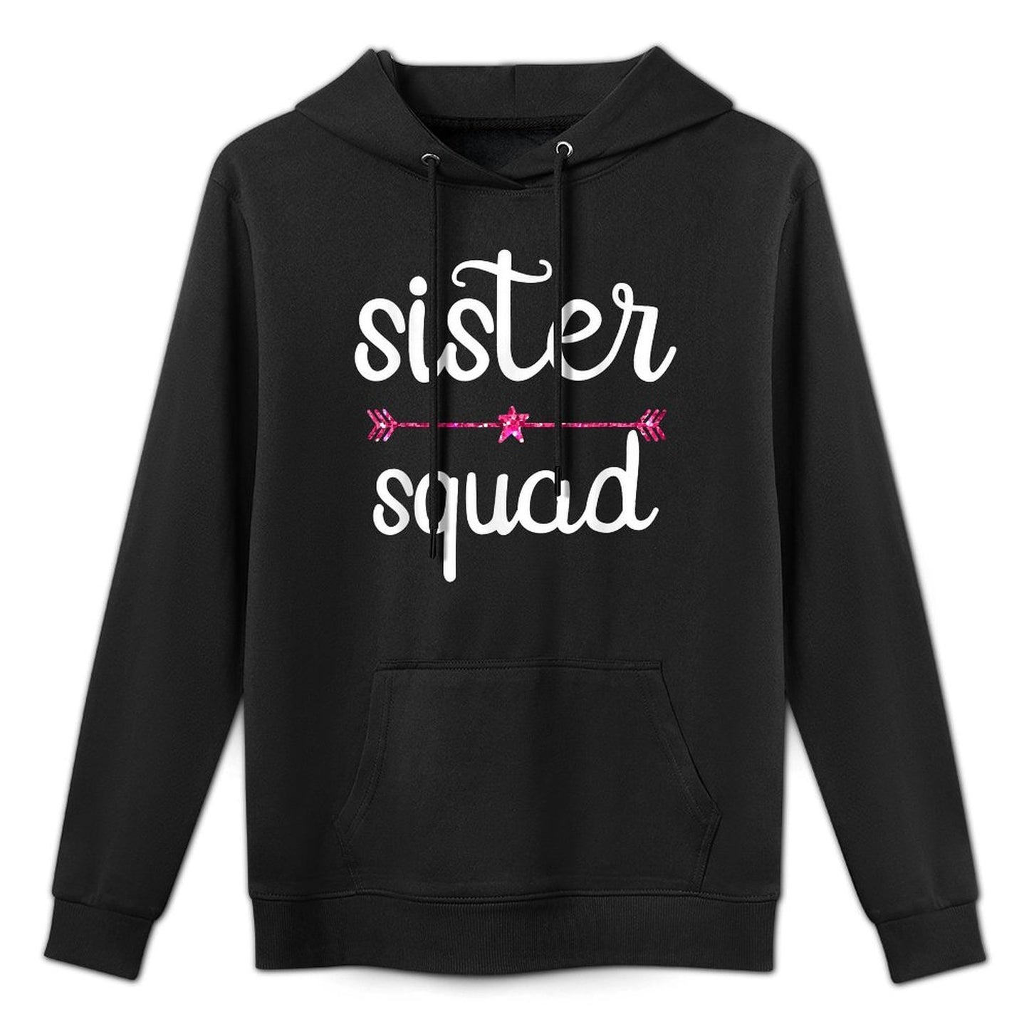 Sister Squad Sister Birthday Gift Easy Care Hoodie