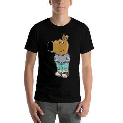 Chill Guy Meme  Lightweight T-Shirt