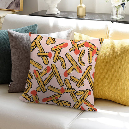 Friyay Soft Reinforced Edging Throw Pillow