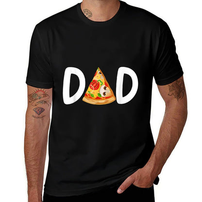 Dad Birthday Pizza 1st Birthday Pizza Family Matching  Affordable Price T-Shirt