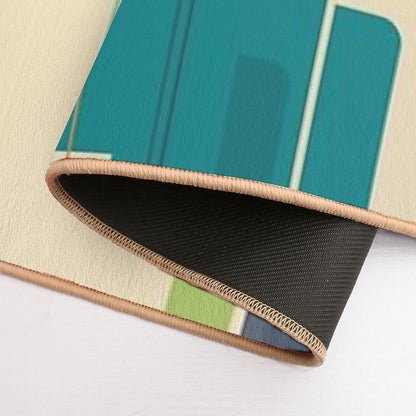 Meet Me At The Bridge  Absorbent Bath Mat