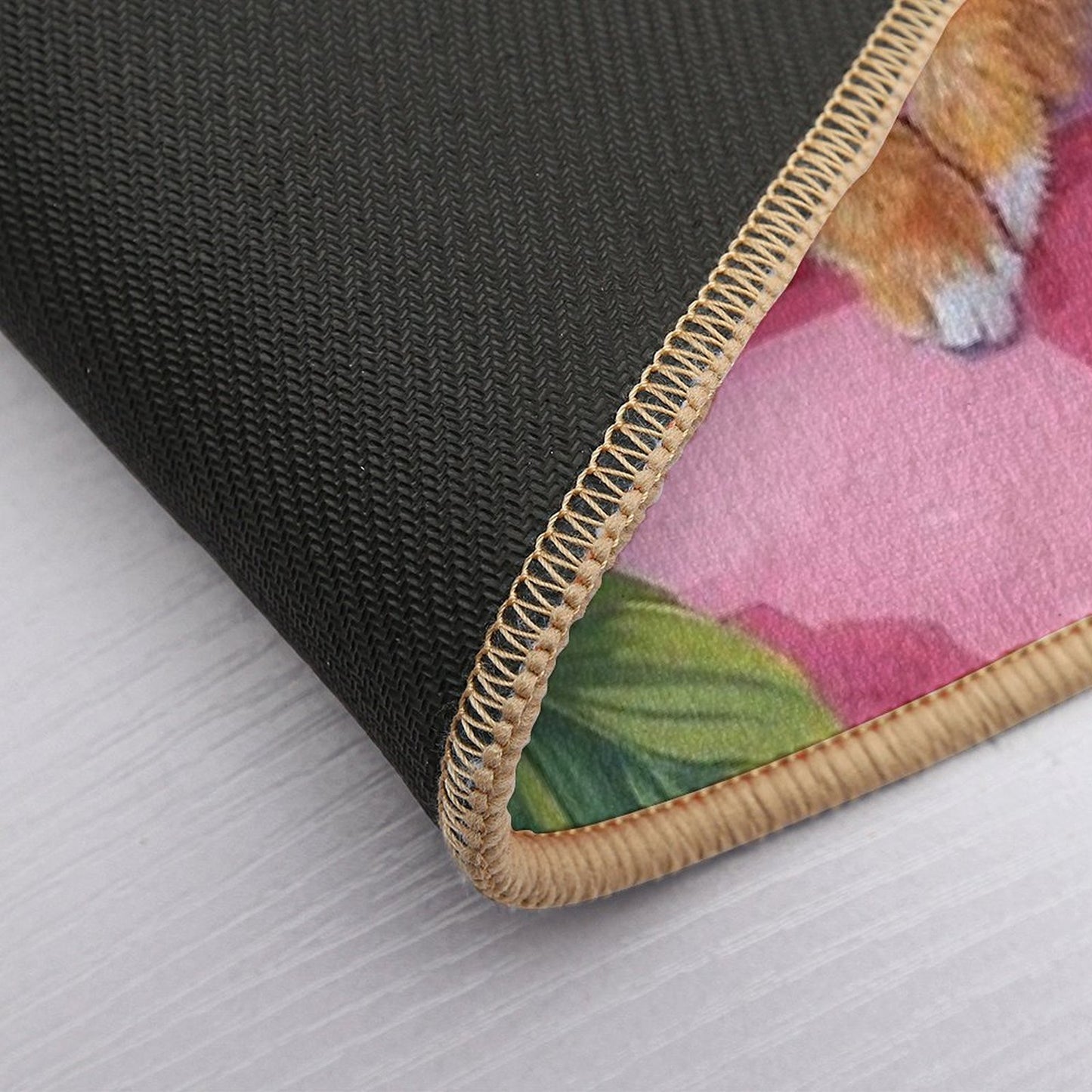 Painting of Cats  Fade-Resistant Bath Mat