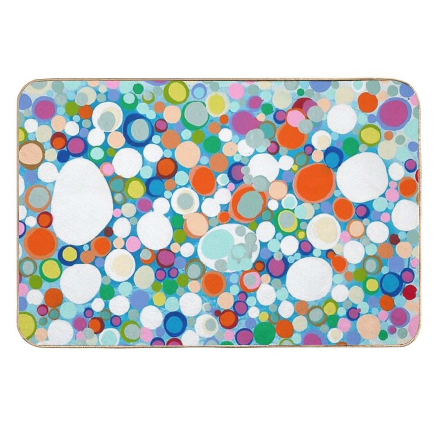 Fizzy Fizzy  Eco-Friendly Bath Mat