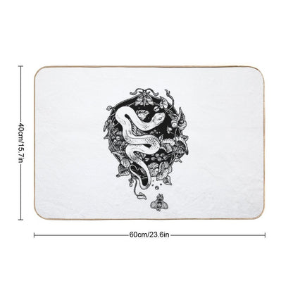 THE END OF THE SUMMER Durable Bath Mat