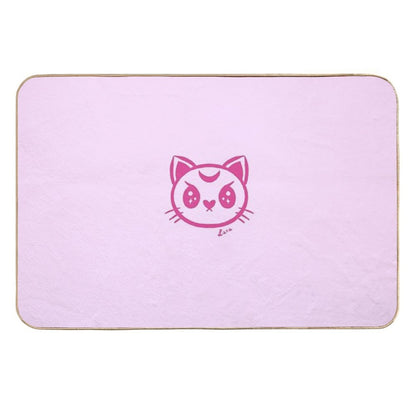 Angry Kitty  Non-Slip Bath Mat