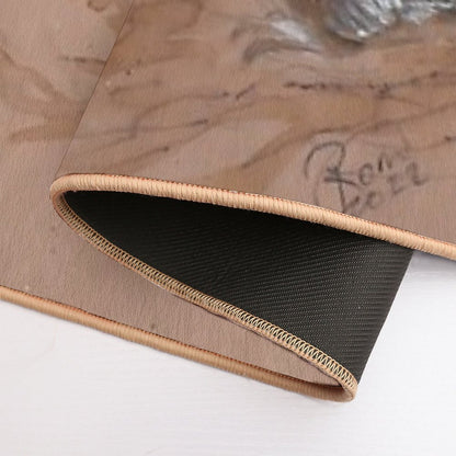 Roan Guinea Pig Durable Bath Mat