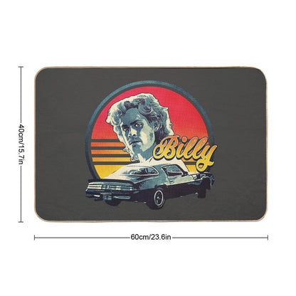 Stranger Things Billy  Repositionable Bath Mat