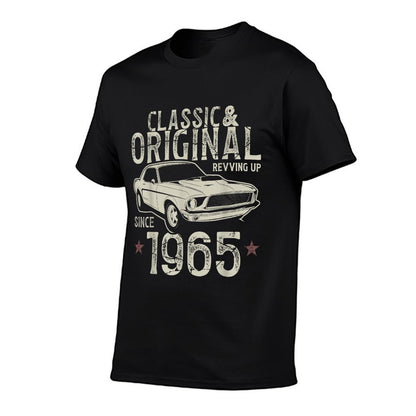 60th Birthday 1965 Classic Car Comfortable T-Shirt