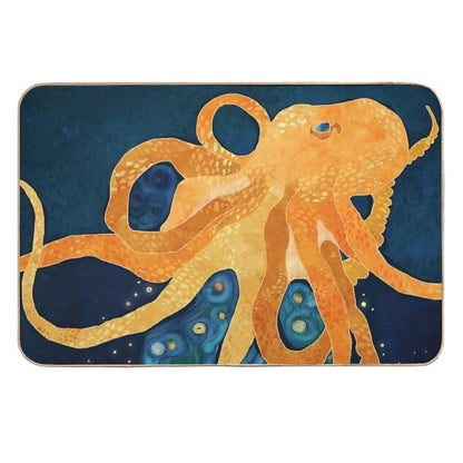 Octopus Dream  Easy Maintenance Bath Mat