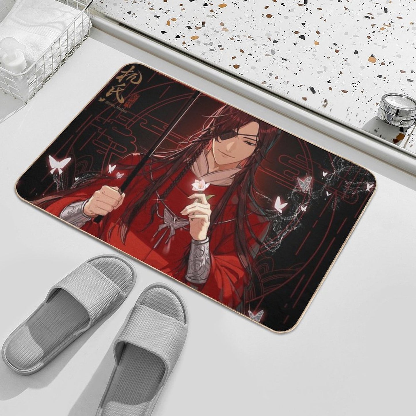 Heaven Officials Blessing,manhua Durable Bath Mat