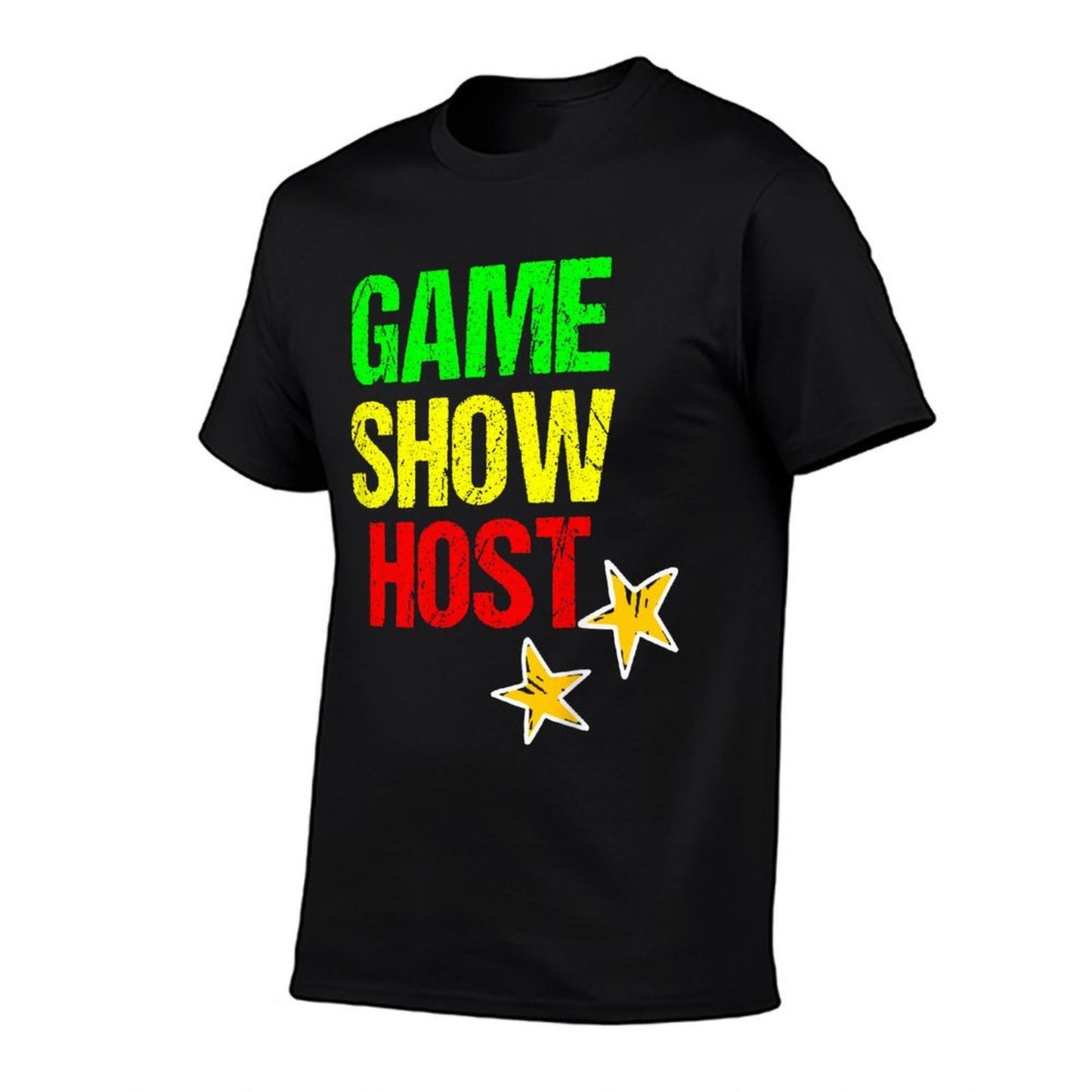 Game Show Host Board Game  Rolled Sleeves T-Shirt