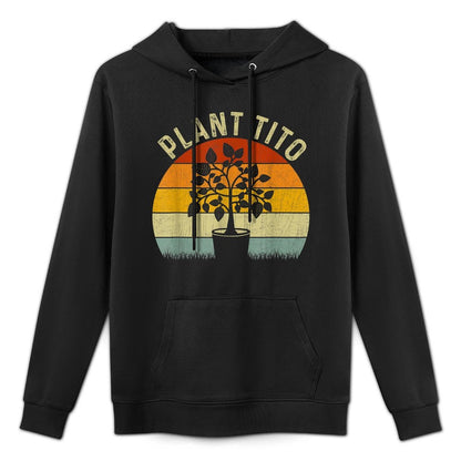 Nature Botanical Gardener Plant Lover Tito Funny Gardening Relaxed Fit Hoodie
