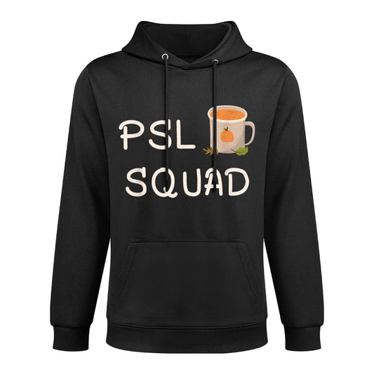 PSL Squad Pumpkin Spice Latte Lover Fall Autumn Halloween Customizable Surface Hoodie