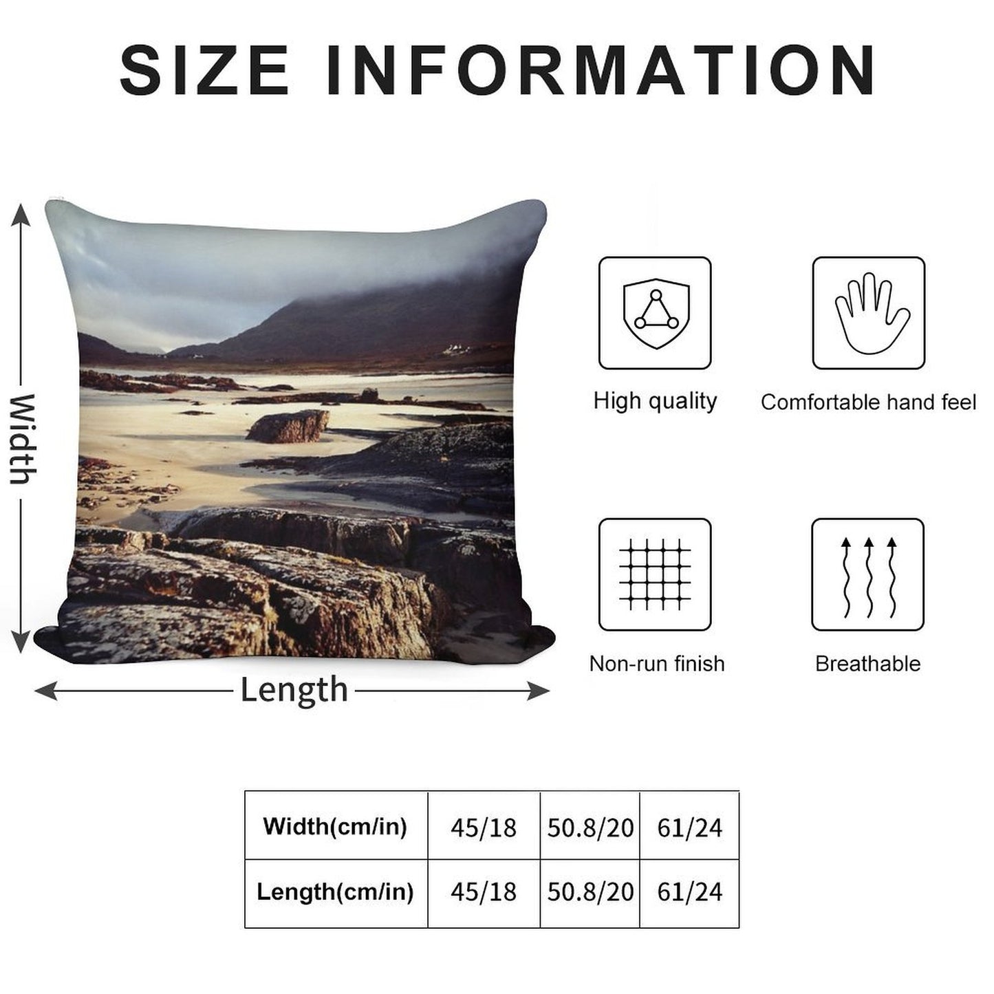 Patchwork Soft Gift Ready Throw Pillow