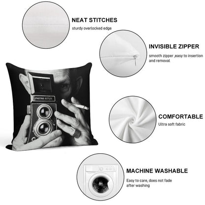 Alois Soft Easy Maintenance Throw Pillow