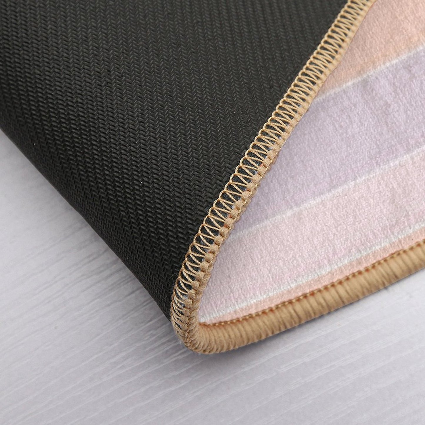 Cloud & Sun  Slip-Resistant Bath Mat