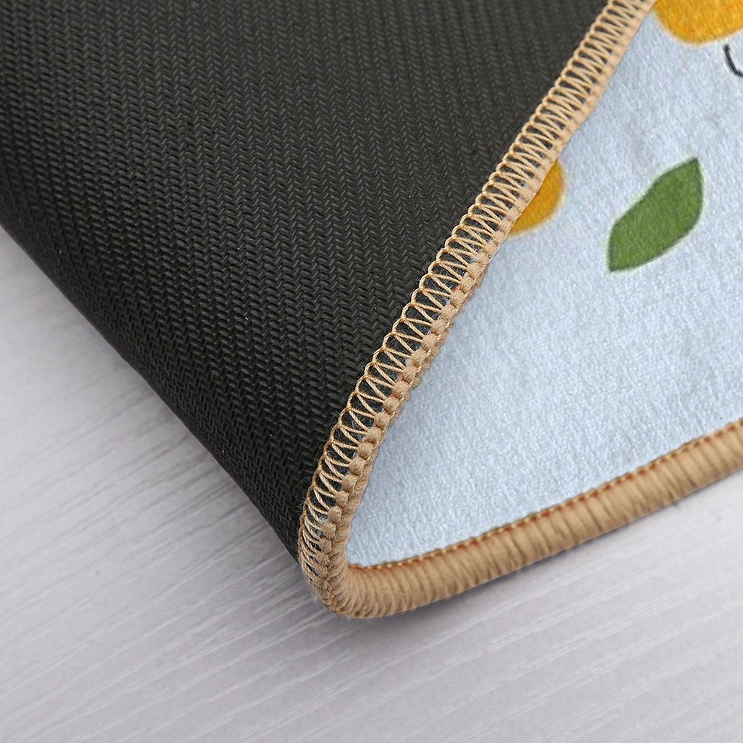 Capybara Bath Wiht Yuzu  Eco-Friendly Bath Mat