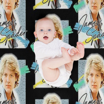 James Spader Eco-conscious Throw Blanket