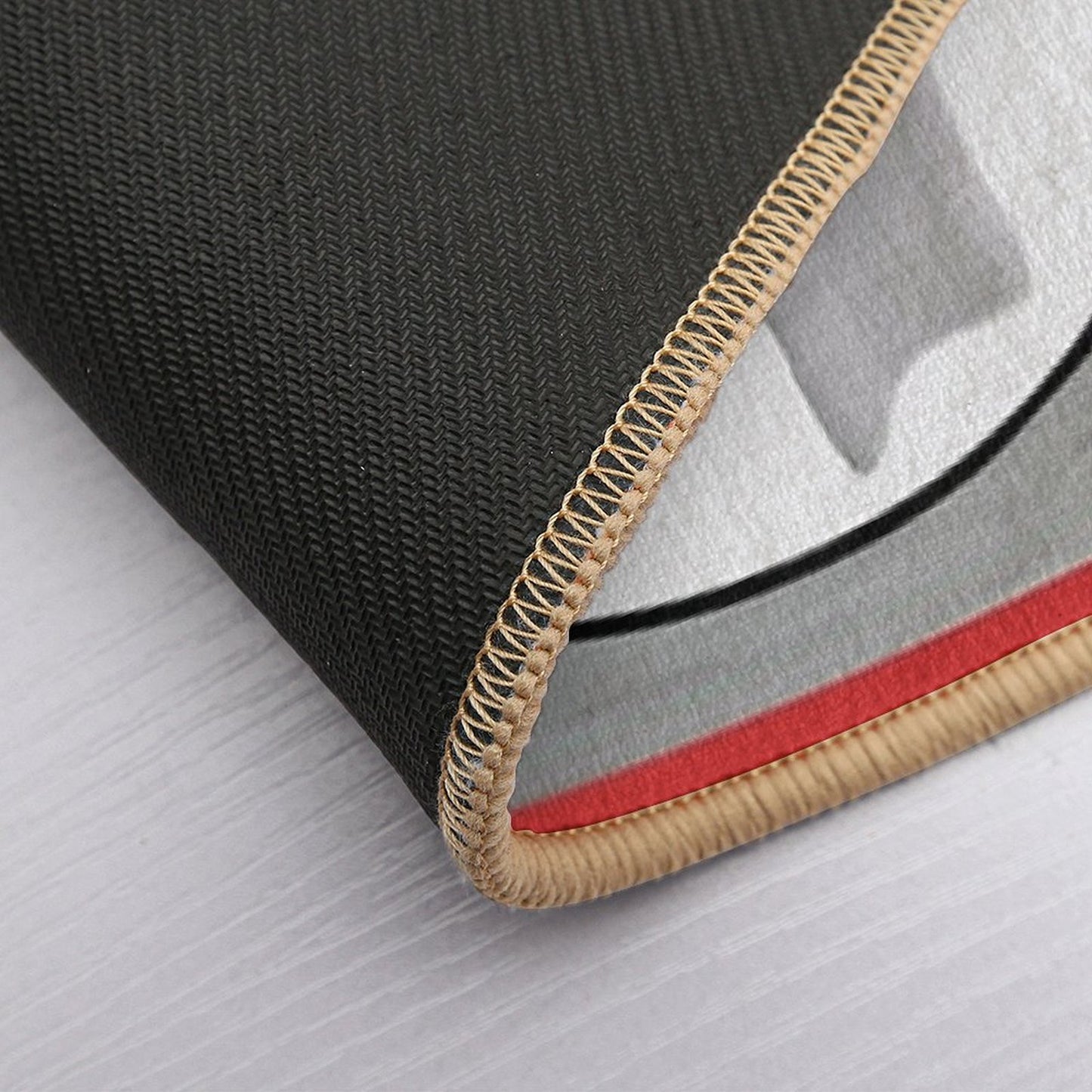 Love Funny Cute Giraffe Shower  Anti-Trip Bath Mat