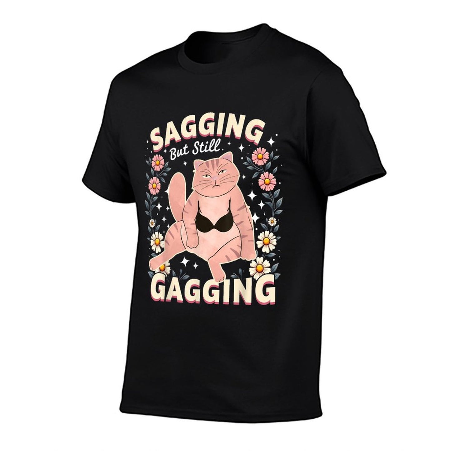 Sagging But Still Gagging Raunchy Dirty Gags for Women  Moisture-wicking T-Shirt