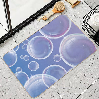 Funny Bubbles  Slip-Resistant Bath Mat