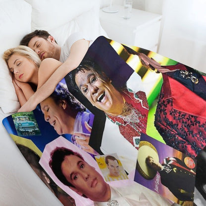 Juan Gabriel Easy Care Throw Blanket