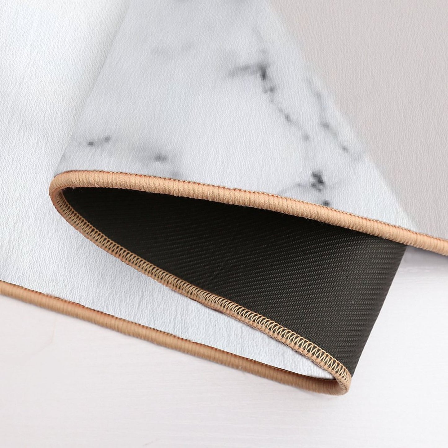 Get Naked Bathroom And Bedroom Quote, Blush Pink, Rose Gold, Marble  Non-Slip Bath Mat