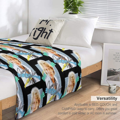 James Spader Eco-conscious Throw Blanket